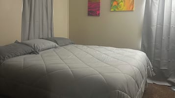 2 dormitorios, escritorio, wifi y ropa de cama