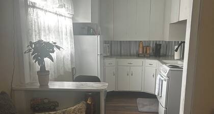 Little house in the alley. Charming 2-bedroom house in peaceful Pierre with AC