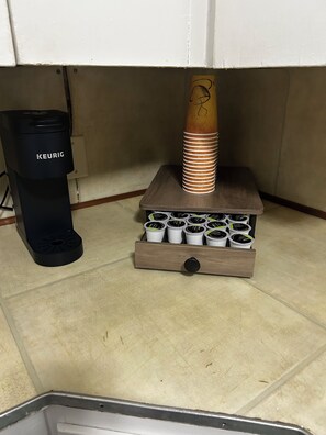 Coffee and/or coffee maker
