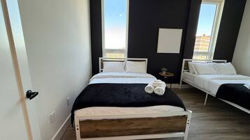 2 Schlafzimmer, Bügeleisen/Bügelbrett, Internetzugang, Bettwäsche