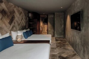 4 habitaciones, internet y ropa de cama 