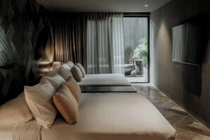 9 Schlafzimmer, Internetzugang, Bettwäsche