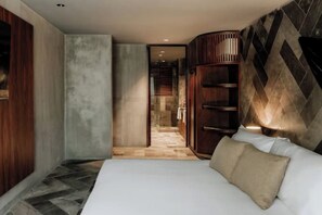 4 bedrooms, internet, bed sheets - Barneys NY Gold Residence - pool - Concierge (Tulum)