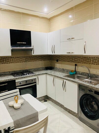 Cosy Apartment in center Fès. Pets welcome!