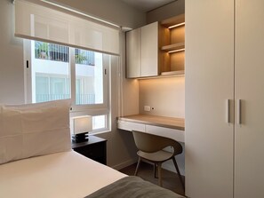 패밀리 아파트 | 각각 다른 스타일의 인테리어, 각각 다르게 가구 비치, 무료 WiFi, 침대 시트