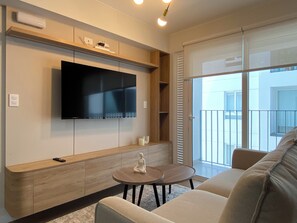 Family Apartment | Living room | Smart TV, heated floors - Select by Wynwood House (Lima)