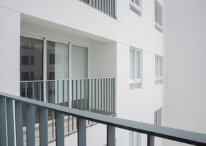 Apartamento tradicional | Sacada
