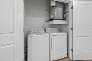 Leilighet – standard, 1 soverom (Apartment) | Klesvask