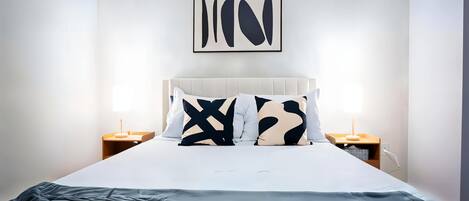 Standard Apartment, 1 Bedroom (Apartment) | Desk, laptop workspace, free WiFi, bed sheets