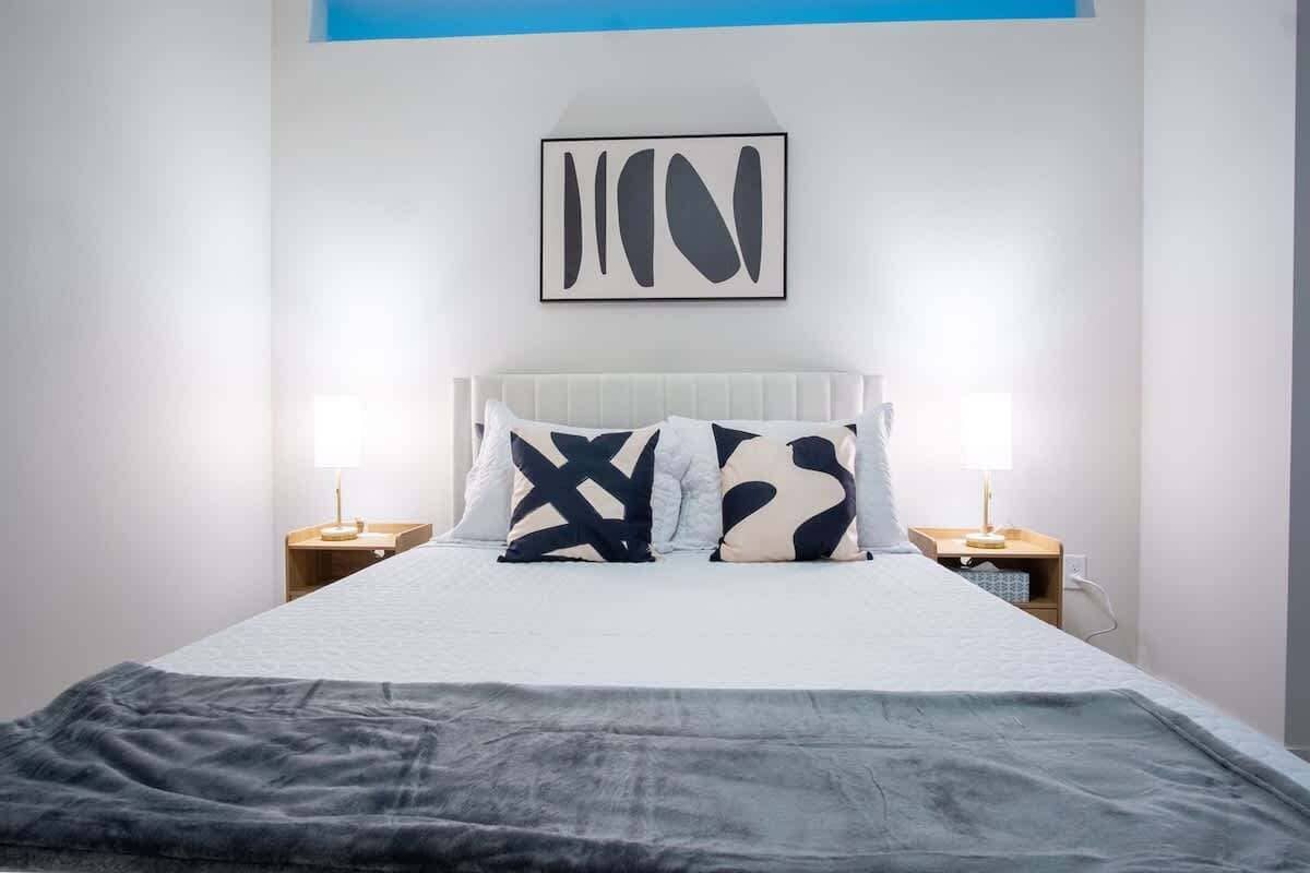 Leilighet – standard, 1 soverom (Apartment) | Skrivebord, skrivebord for bærbar PC, wi-fi (inkludert) og sengetøy