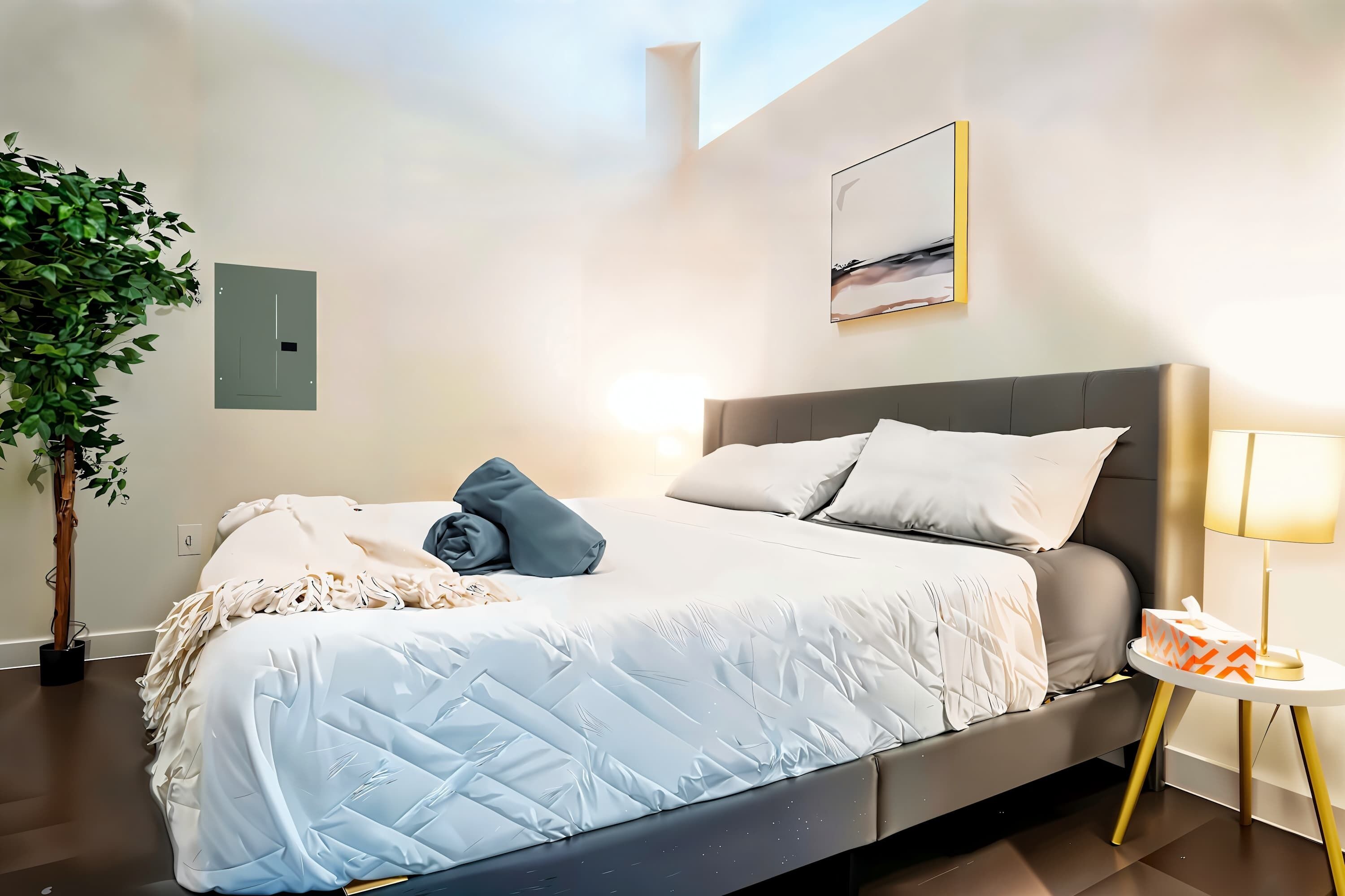 標準公寓, 1 間臥室 (Apartment) | 書桌、筆電工作空間、免費無線上網、床單