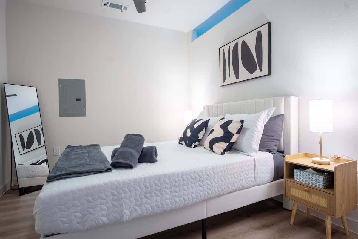 標準公寓, 1 間臥室 (Apartment) | 書桌、手提電腦工作空間、免費 Wi-Fi、床單