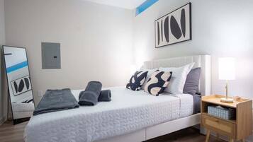 Appartamento Standard, 1 camera da letto (Apartment) | Una scrivania, postazione laptop, Wi-Fi gratuito, lenzuola