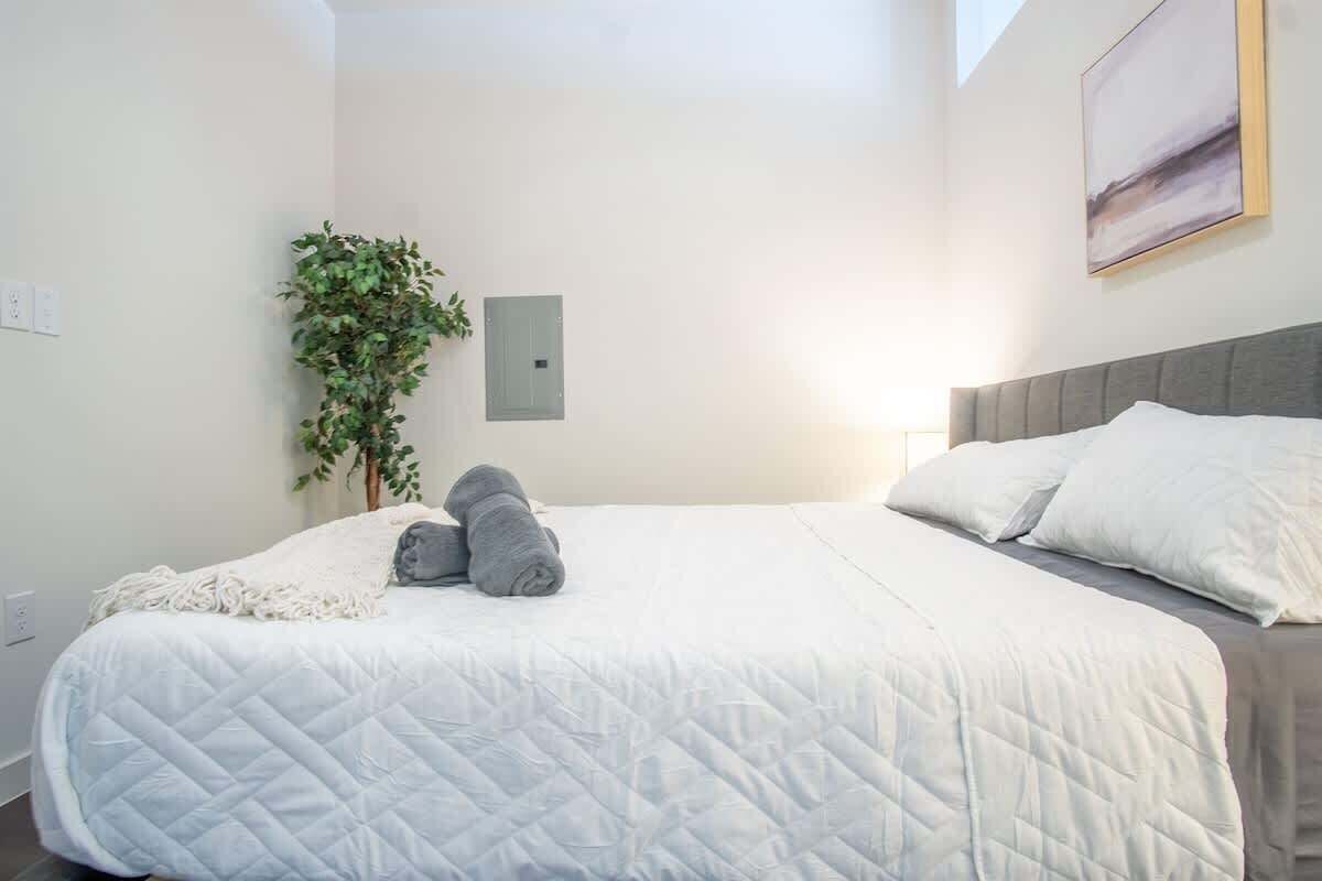 標準公寓, 1 間臥室 (Apartment) | 書桌、筆電工作空間、免費無線上網、床單