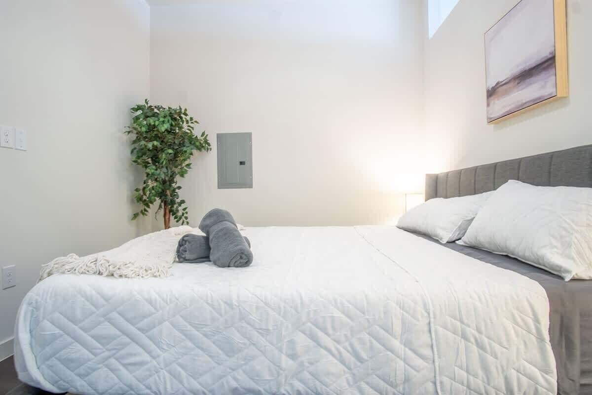 Leilighet – standard, 1 soverom (Apartment) | Skrivebord, skrivebord for bærbar PC, wi-fi (inkludert) og sengetøy