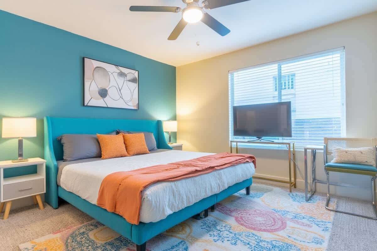 Leilighet – standard, 1 soverom (Apartment) | Skrivebord for bærbar PC, strykejern/-brett og wi-fi (inkludert)