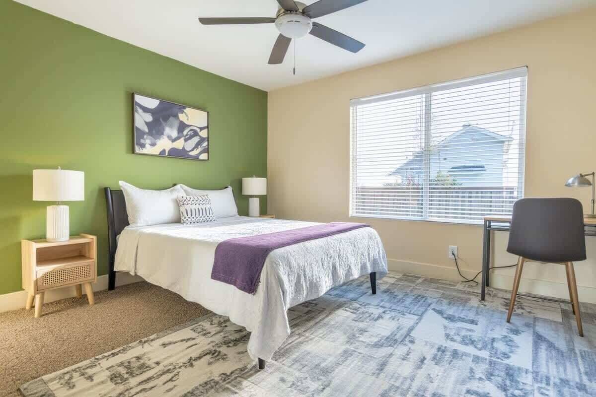 Leilighet – standard, 1 soverom (Apartment) | Skrivebord for bærbar PC, strykejern/-brett og wi-fi (inkludert)