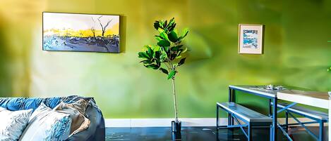 Standard Apartment, 1 Bedroom (Apartment) | Dining room