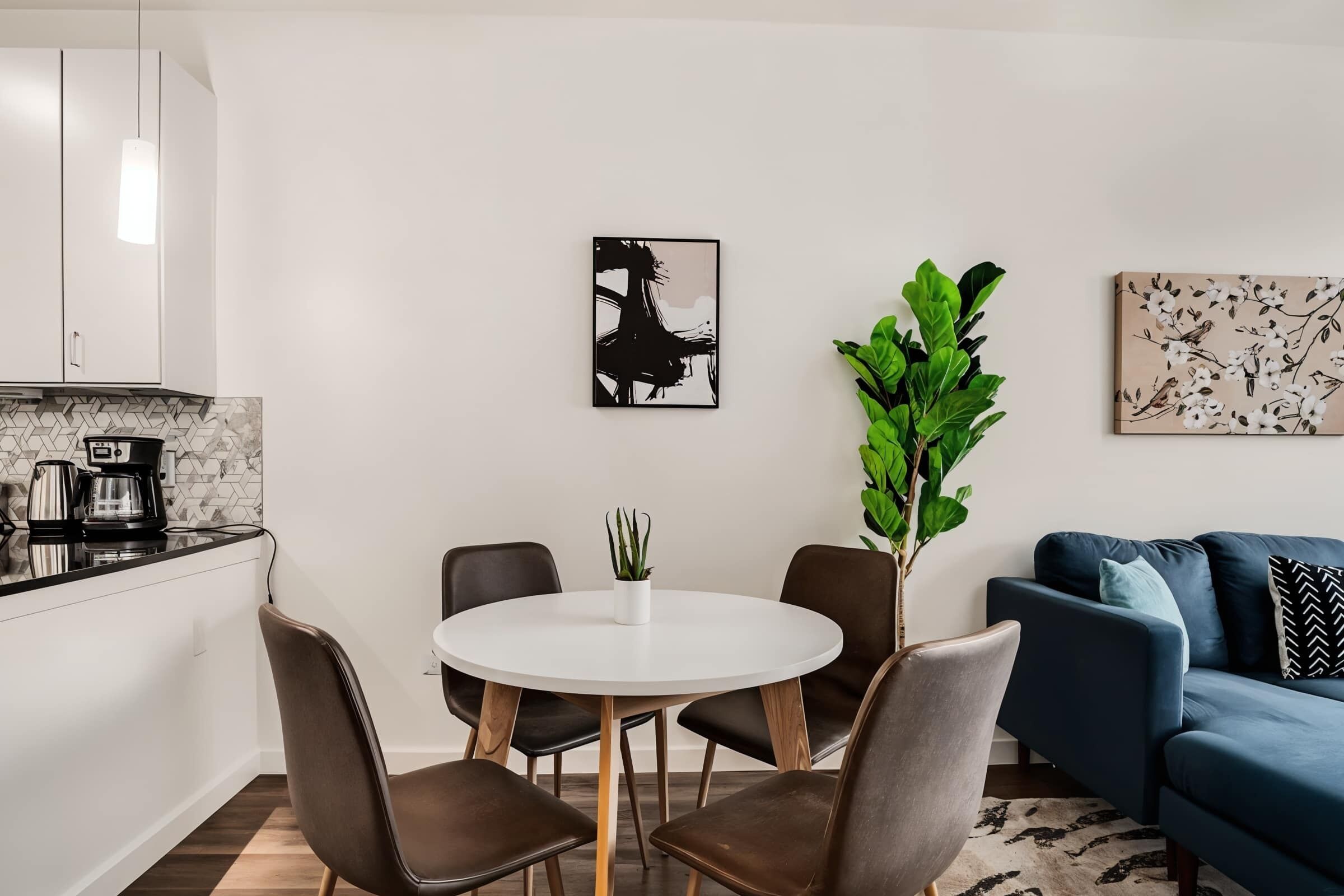 Leilighet – standard, 2 soverom (Apartment) | Spiseområde på rommet