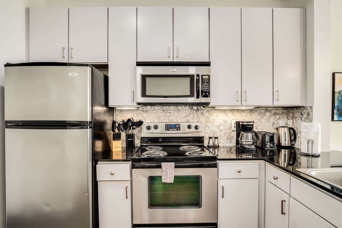 Standard Apartment, 1 Bedroom (Apartment) | Private kitchen