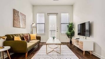 Standard Apartment, 1 Bedroom (Apartment) | Living area