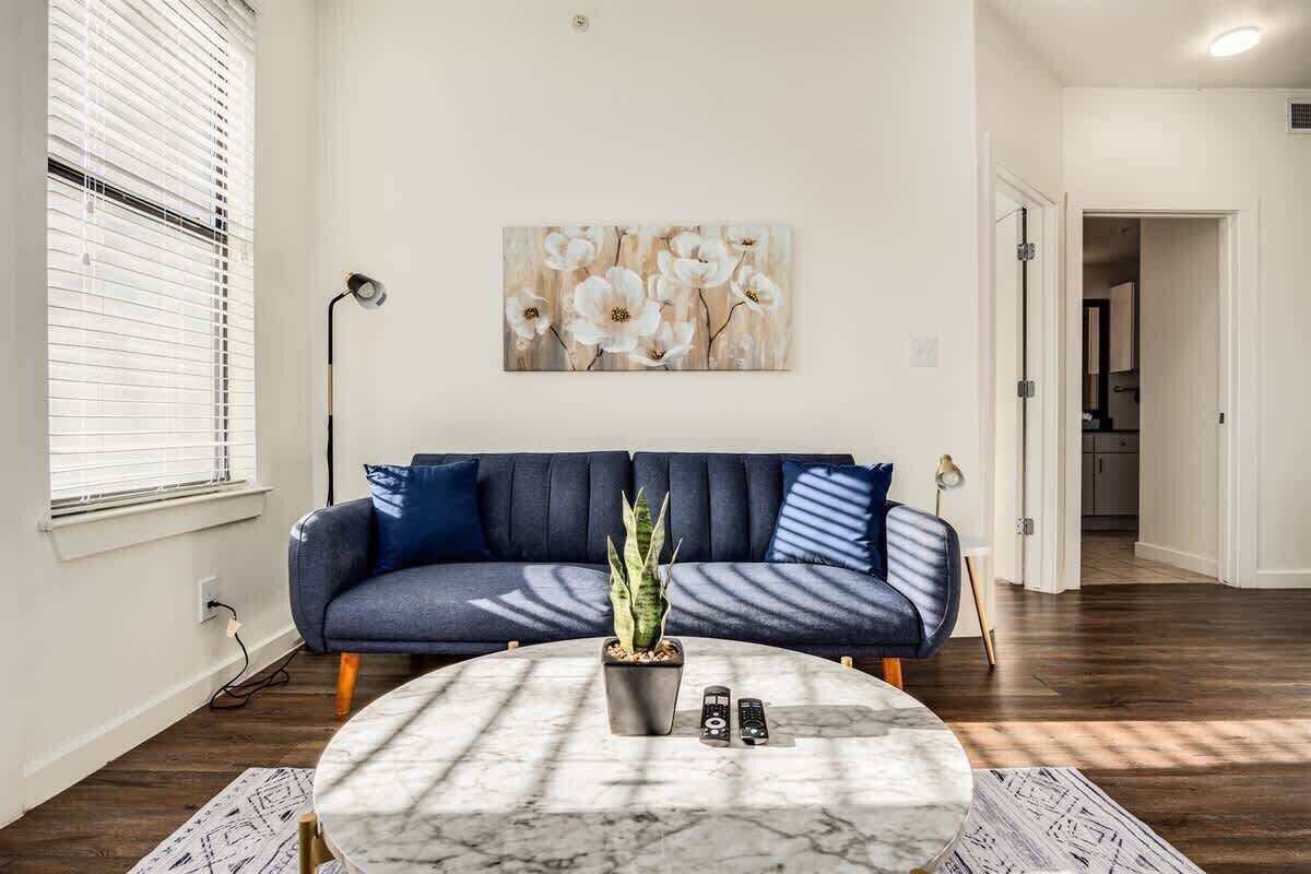 Standard Apartment, 1 Bedroom (Apartment) | Living area