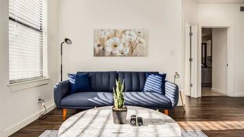 Standard Apartment, 1 Bedroom (Apartment) | Living area