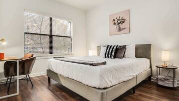 Standard Apartment, 2 Bedrooms (Apartment) | Iron/ironing board, free WiFi