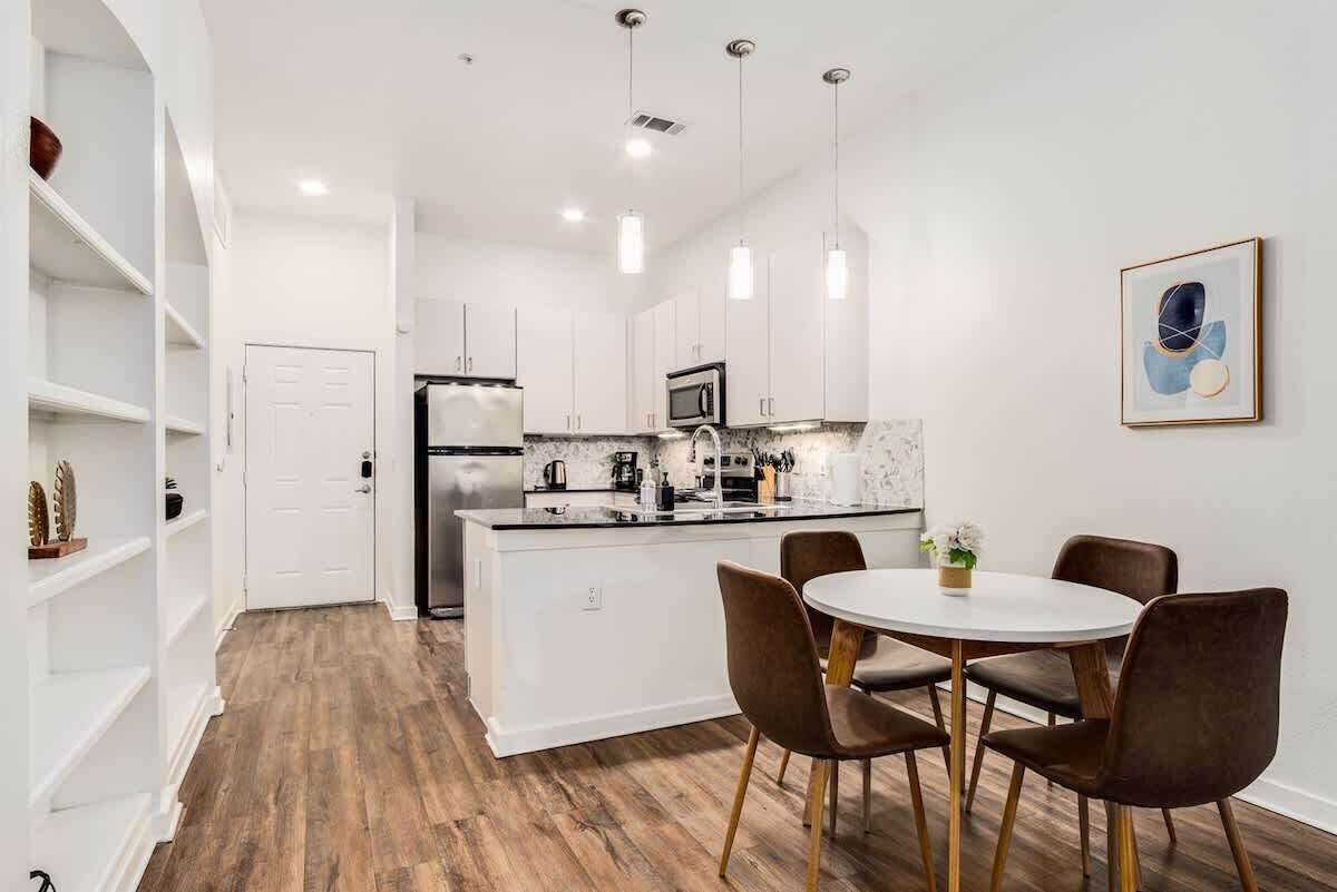 Standaard appartement, 1 slaapkamer (Apartment) | Dineren op de kamer