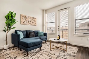 Appartement Standard, 2 chambres (Apartment) | Coin séjour