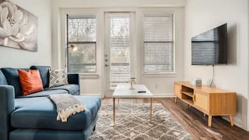 Appartement Standard, 2 chambres (Apartment) | Coin séjour