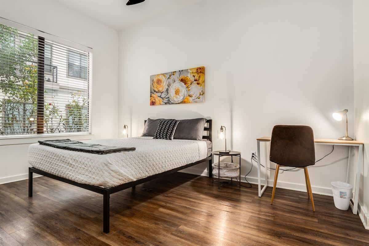 Standard-Apartment, 1 Schlafzimmer (Apartment) | Bügeleisen/Bügelbrett, kostenloses WLAN