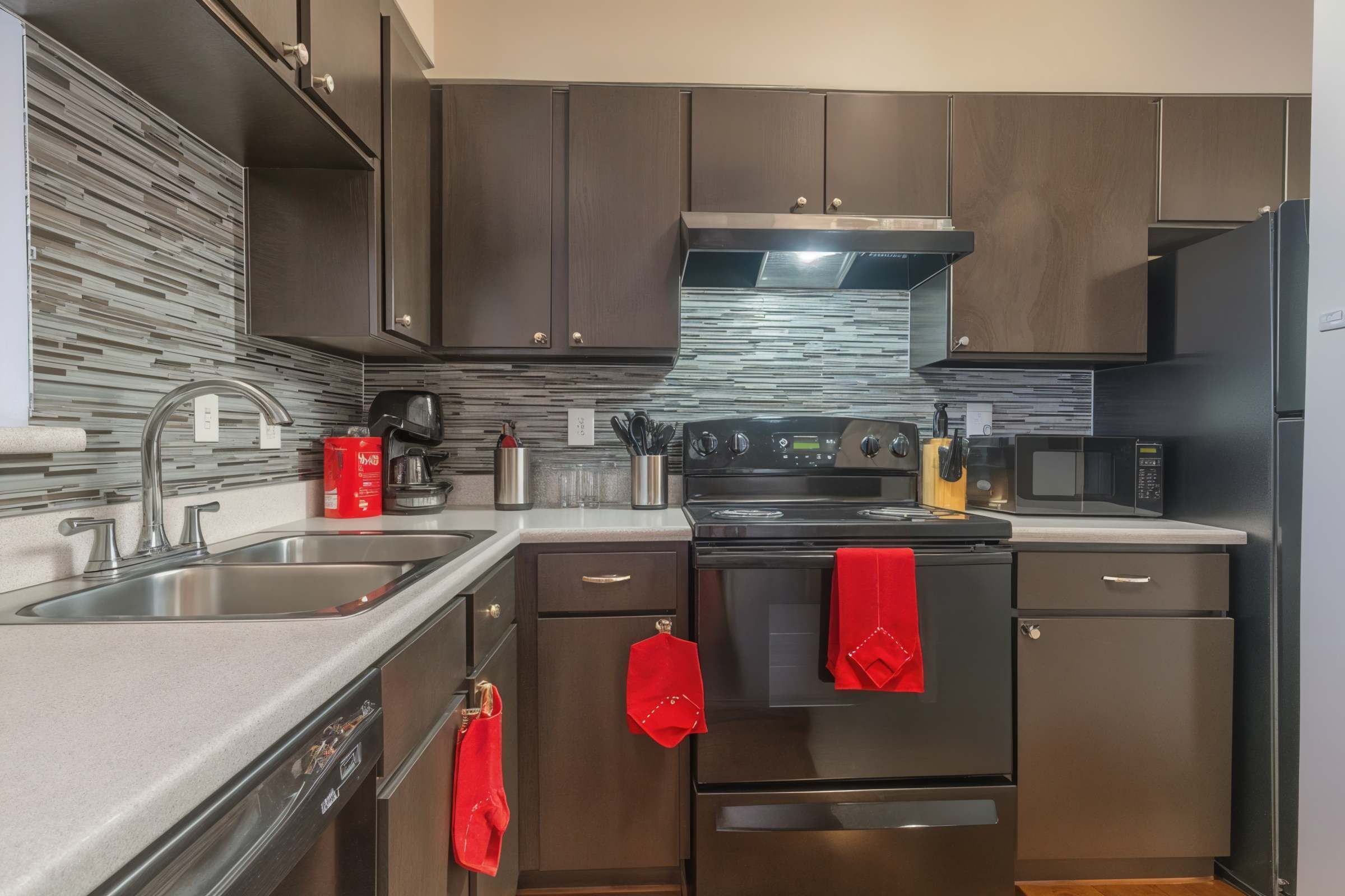 Standard Apartment, 1 Bedroom (Apartment) | Private kitchen | Coffee/tea maker