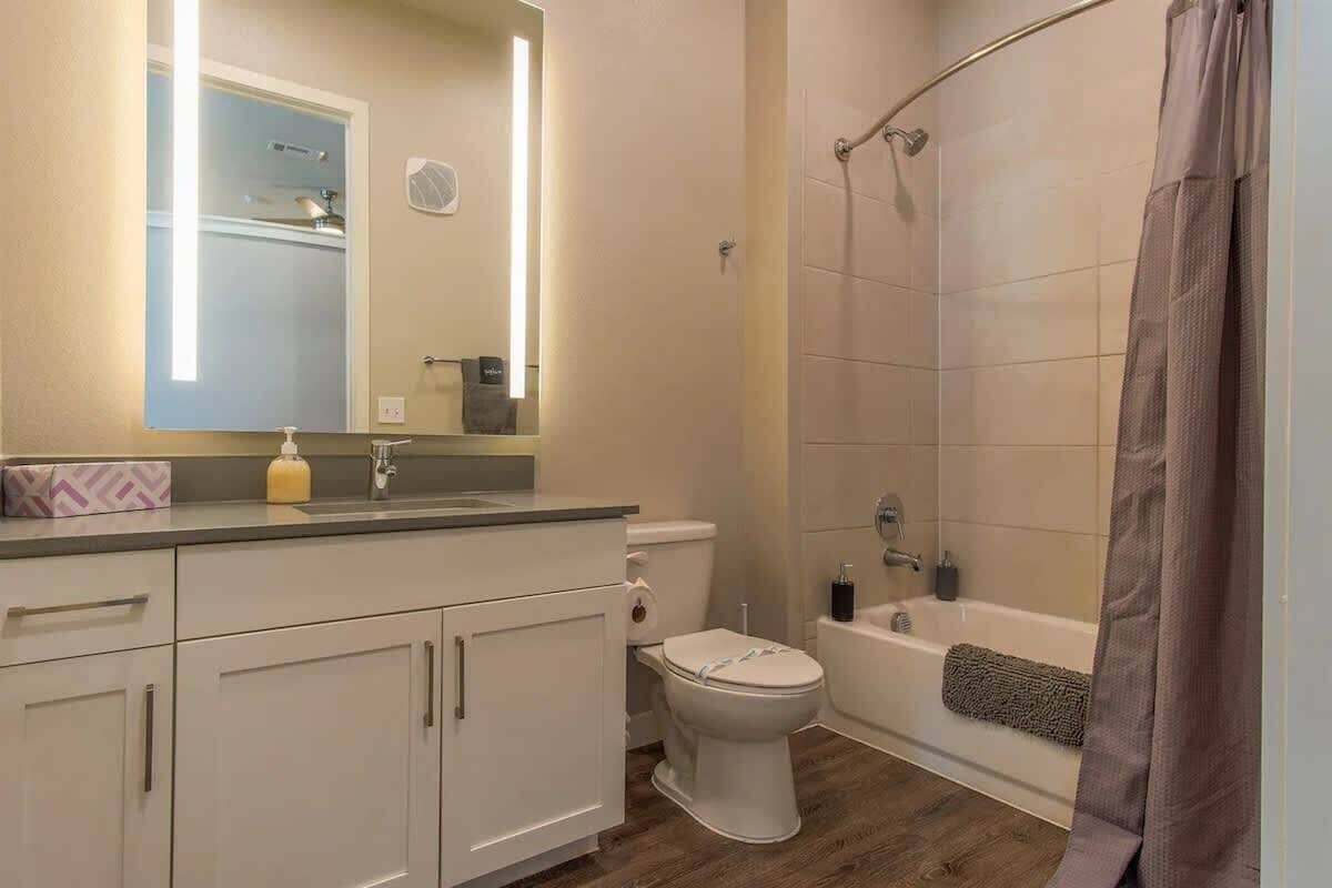 Standard-Apartment, 1 Schlafzimmer (Apartment) | Badezimmer