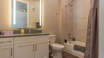 Standard-Apartment, 1 Schlafzimmer (Apartment) | Badezimmer