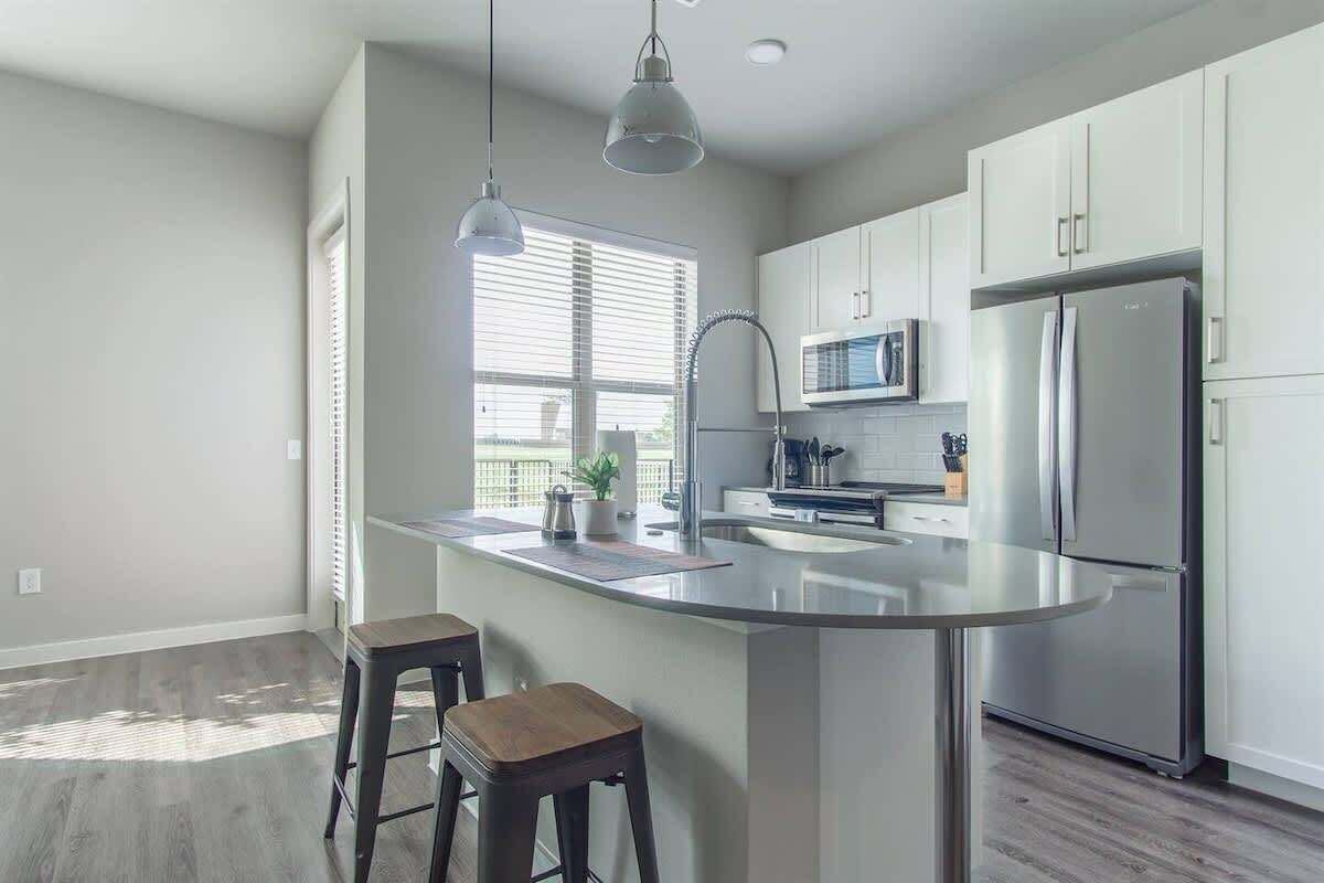 標準公寓, 1 間臥室 (Apartment) | 私人廚房 | 大型冰箱、微波爐、烤箱、爐台