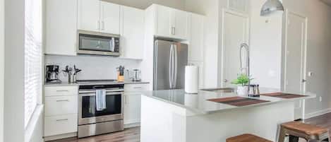 Standard Apartment, 1 Bedroom (Apartment) | Private kitchen