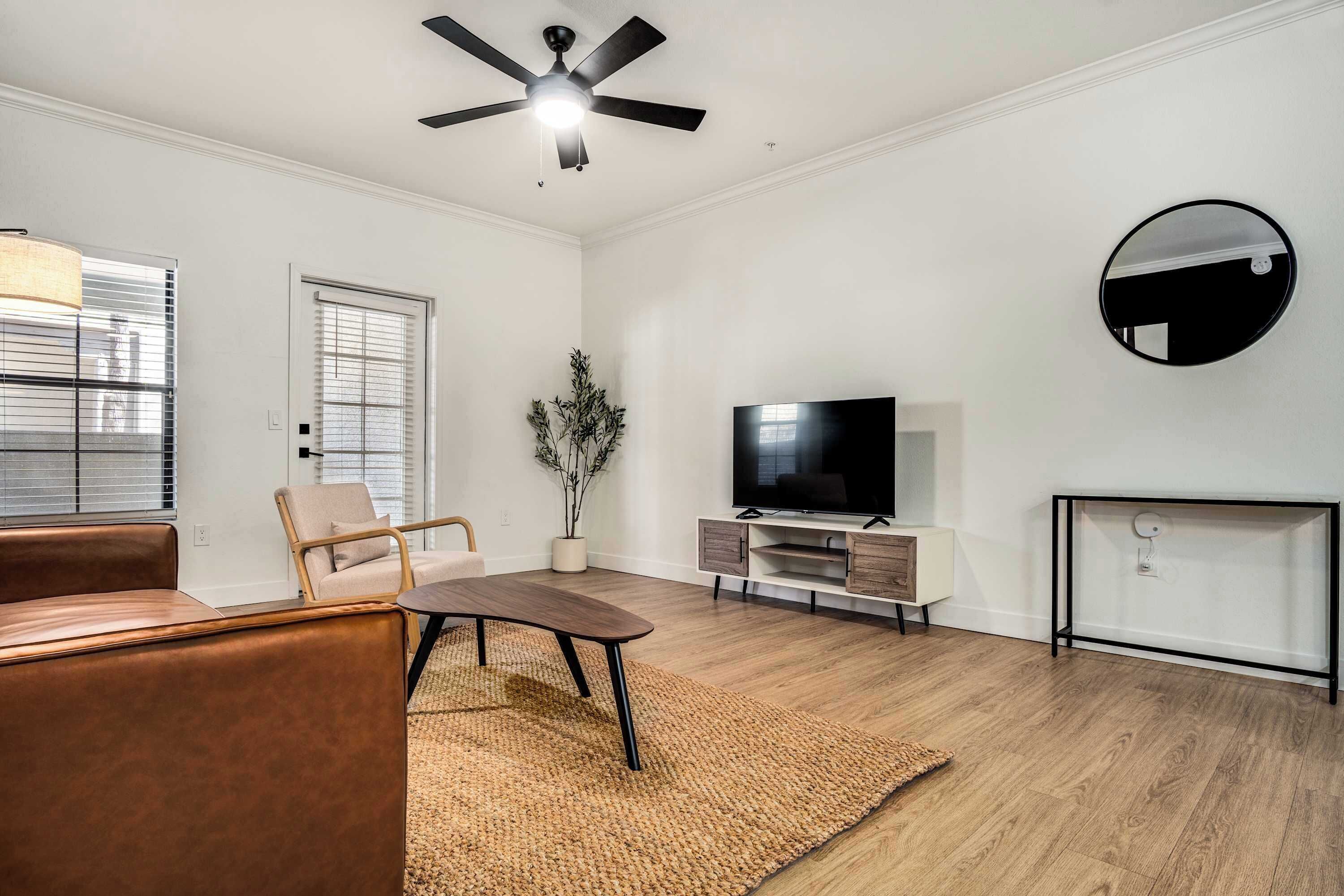 Standard Apartment, 1 Bedroom (Apartment) | Living area