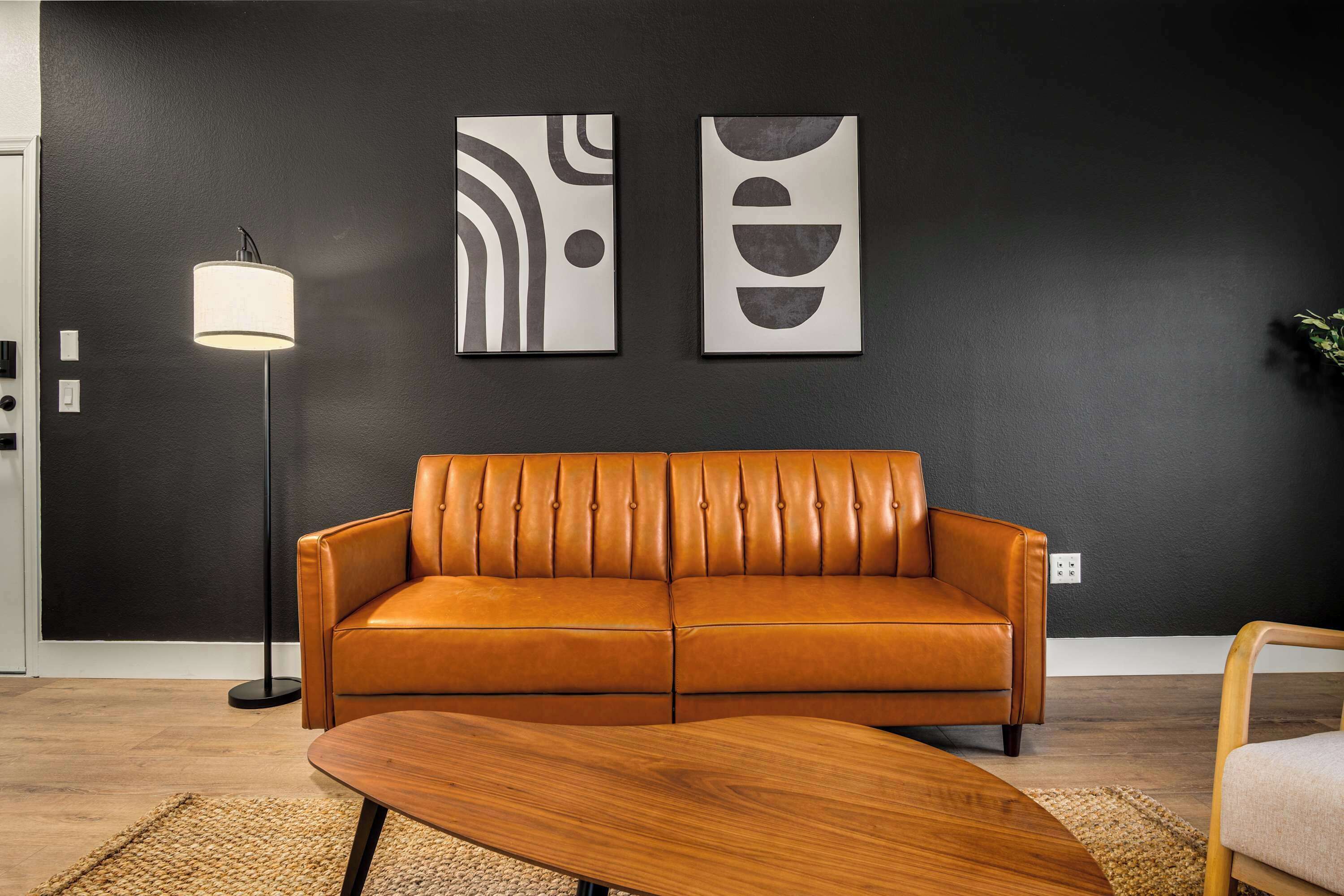 Appartamento Standard, 1 camera da letto (Apartment) | Area soggiorno | Smart TV 50 pollici con canali digitali