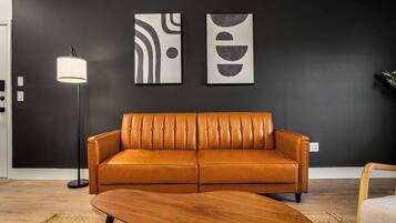 Appartamento Standard, 1 camera da letto (Apartment) | Area soggiorno | Smart TV 50 pollici con canali digitali