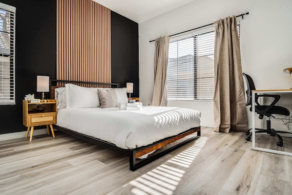 Standard Apartment, 2 Bedrooms (Apartment) | Laptop workspace, iron/ironing board, free WiFi, bed sheets