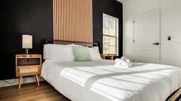 Appartamento Standard, 1 camera da letto (Apartment) | Postazione laptop, ferro/asse da stiro, Wi-Fi gratuito, lenzuola