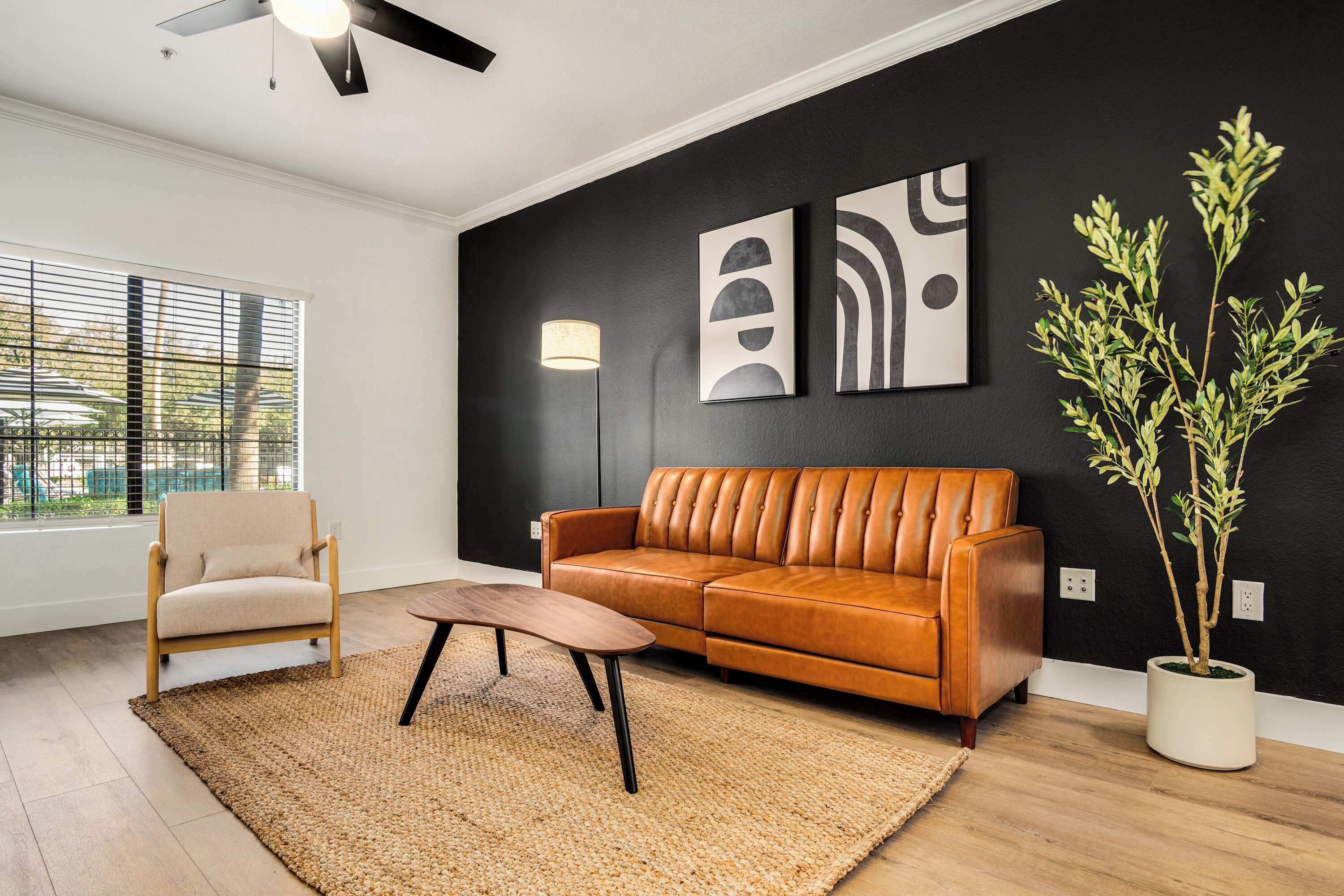 Appartamento Standard, 1 camera da letto (Apartment) | Area soggiorno | Smart TV 50 pollici con canali digitali