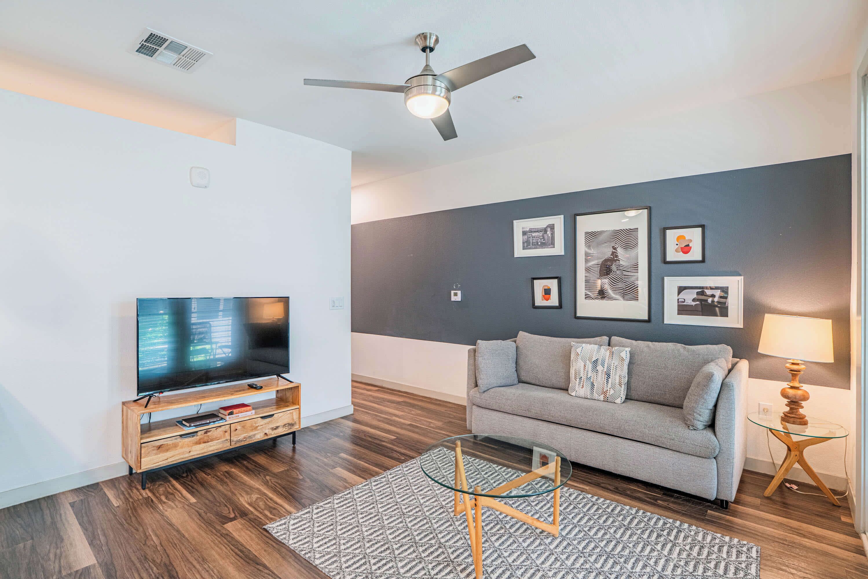 Área de sala de estar