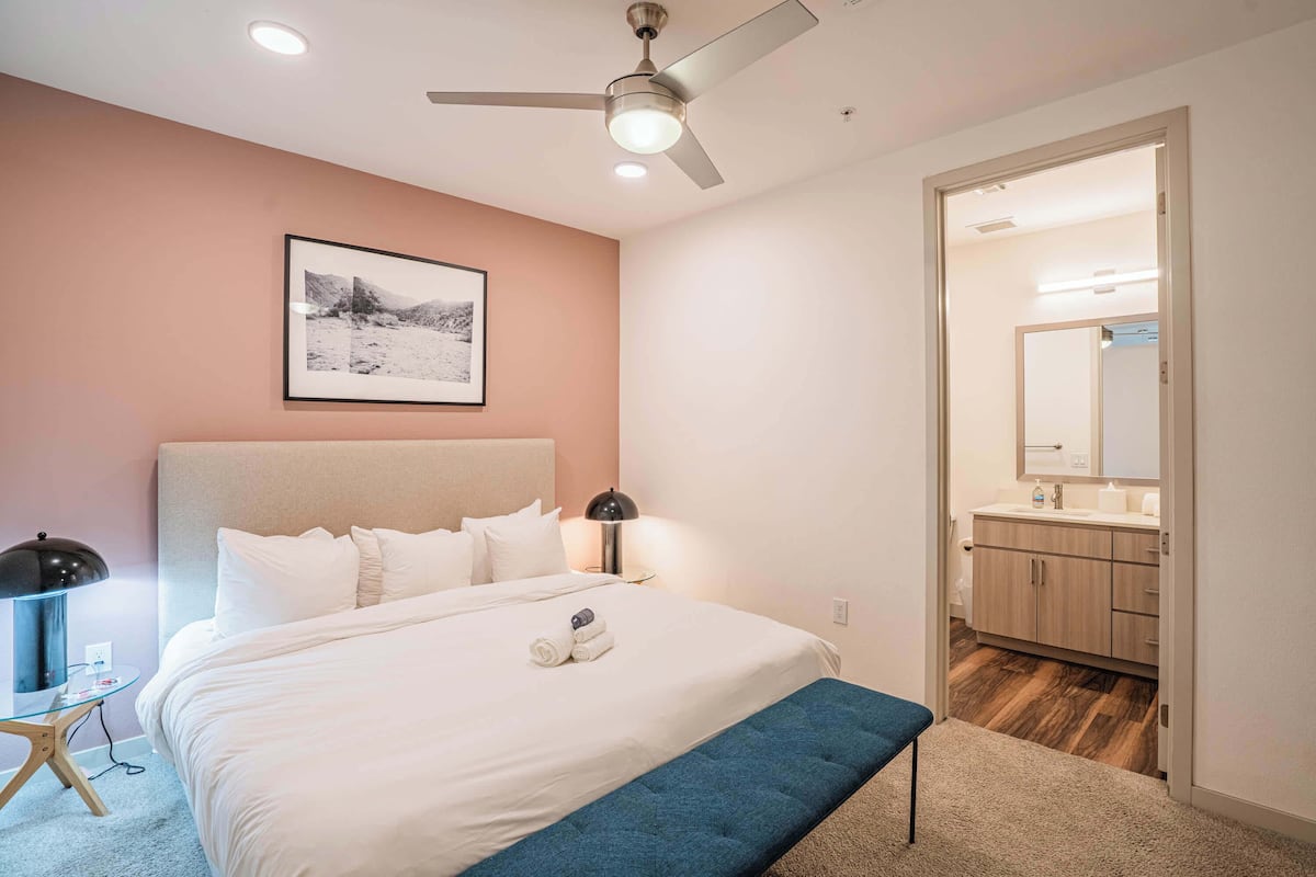 Leilighet – standard, 1 soverom (Apartment) | Strykejern/-brett og wi-fi (inkludert)