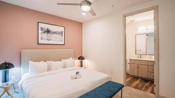 Standard-Apartment, 1 Schlafzimmer (Apartment) | Bügeleisen/Bügelbrett, kostenloses WLAN