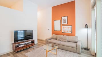 Standard Apartment, 1 Bedroom (Apartment) | Living area