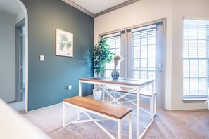 Appartement Standard, 1 chambre (Apartment) | Salle à manger