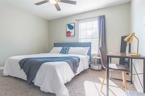 スタンダード アパートメント 1 ベッドルーム (Apartment) | ノートパソコン用作業スペース、アイロン / アイロン台、WiFi (無料)