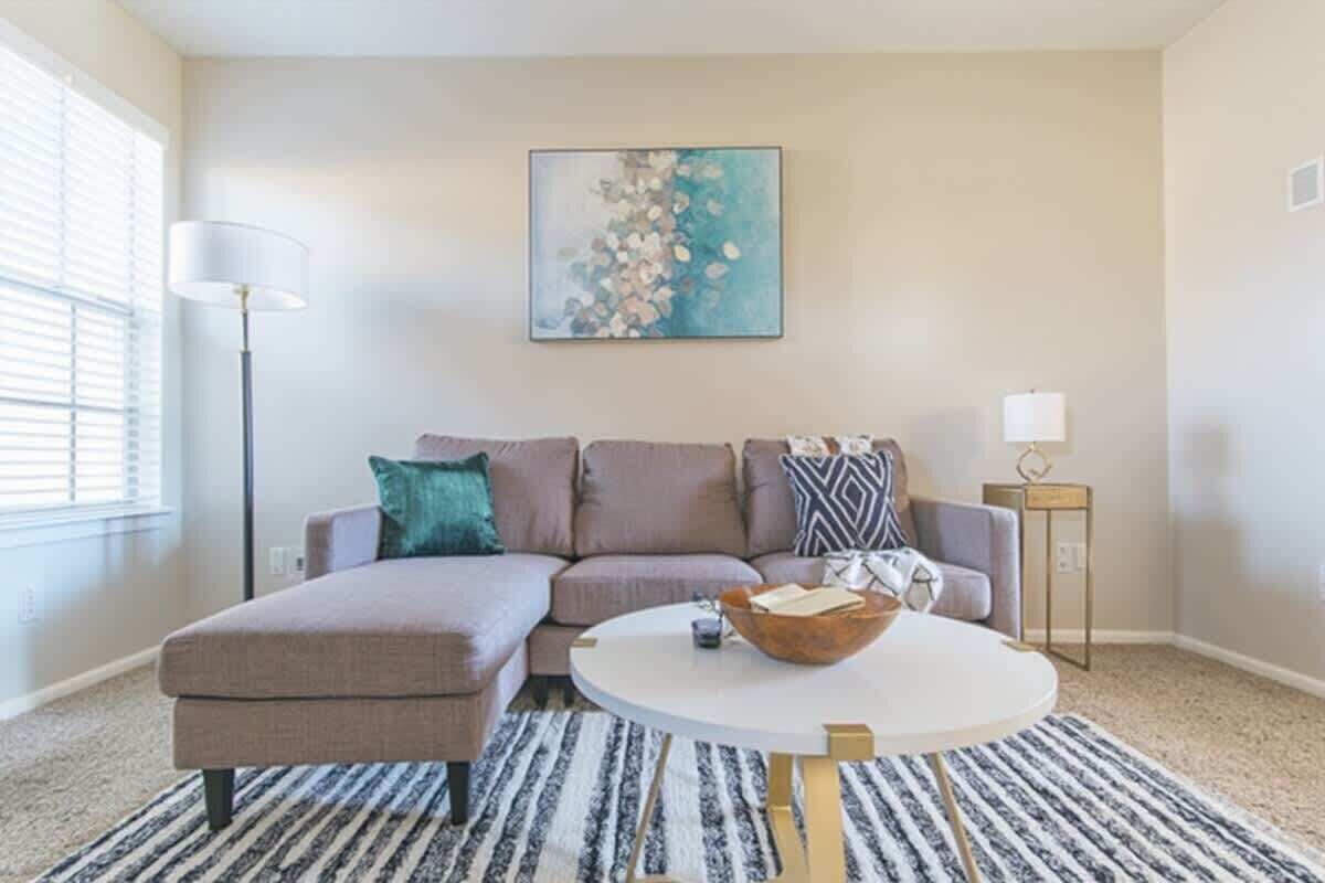 Standard Apartment, 1 Bedroom (Apartment) | Living area | Smart TV